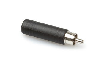 Hosa GPR-104 Adaptor 1/4 in TS to RCA Hosa GPR-104 Adaptor 1/4 in TS to RCA
