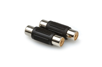 Hosa GRA-101 Couplers RCA to RCA 2pc. Hosa GRA-101 Couplers RCA to RCA 2pc.