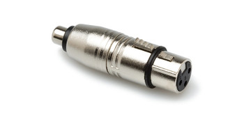 Hosa GXF-132 Adaptor RCA to XLR3F Hosa GXF-132 Adaptor RCA to XLR3F