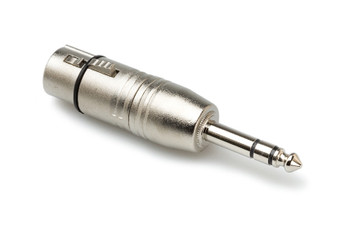 Hosa GXP-143 Adaptor XLR3F to 1/4 in TRS Hosa GXP-143 Adaptor XLR3F to 1/4 in TRS