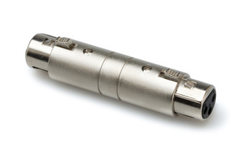 Hosa GXX-145 Gender Changer XLR3F to XLR3F Hosa GXX-145 Gender Changer XLR3F to XLR3F