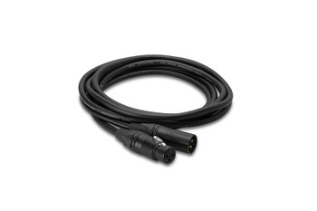 Hosa Edge Microphone Cable Neutrik XLR3F to XLR3M Hosa Edge Microphone Cable Neutrik XLR3F to XLR3M