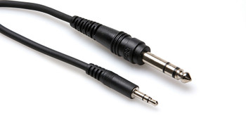 Hosa CMS-100 Stereo Interconnect 3.5 mm TRS to 1/4 in TRS Hosa CMS-100 Stereo Interconnect 3.5 mm TRS to 1/4 in TRS