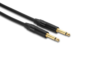Hosa Edge Guitar Cable Neutrik Straight to Same Hosa Edge Guitar Cable Neutrik Straight to Same