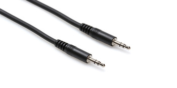 Hosa CMM-100 Stereo Interconnect 3.5 mm TRS to Same Hosa CMM-100 Stereo Interconnect 3.5 mm TRS to Same