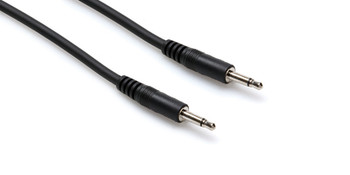 Hosa Mono Interconnect 3.5 mm TS to Same Hosa Mono Interconnect 3.5 mm TS to Same