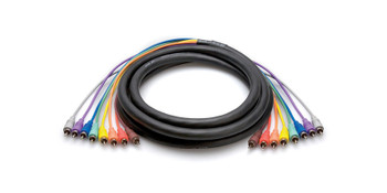 Hosa Unbalanced Snake RCA to Same Hosa Unbalanced Snake RCA to Same