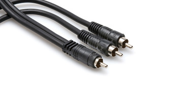Hosa CYA-103 Cable RCA to Dual RCA - 3 Ft Hosa CYA-103 Cable RCA to Dual RCA - 3 Ft