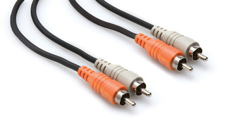 Hosa Stereo Interconnect Dual RCA to Same Hosa Stereo Interconnect Dual RCA to Same