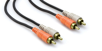 Hosa Gold Stereo Interconnect Dual RCA to Same Hosa Gold Stereo Interconnect Dual RCA to Same