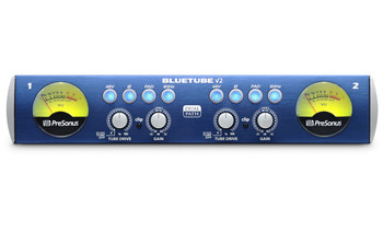 PreSonus Blue Tube DP V2 2-Channel Mic / Instrument Tube Preamp PreSonus Blue Tube DP V2 2-Channel Mic / Instrument Tube Preamp