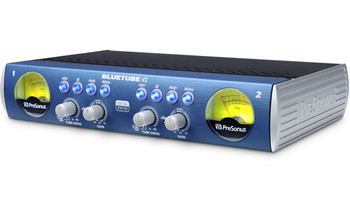 PreSonus Blue Tube DP V2 2-Channel Mic / Instrument Tube Preamp PreSonus Blue Tube DP V2 2-Channel Mic / Instrument Tube Preamp