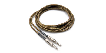 Hosa GTR-518 Tweed Guitar Cable Hosa Straight to Same (18 ft.) Hosa GTR-518 Tweed Guitar Cable Hosa Straight to Same (18 ft.)