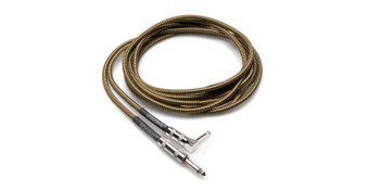Hosa GTR-518R Tweed Guitar Cable Hosa Straight to Right-angle (18 ft.) Hosa GTR-518R Tweed Guitar Cable Hosa Straight to Right-angle (18 ft.)