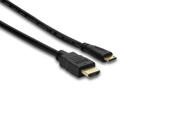 Hosa HDMC High Speed HDMI Cable with Ethernet HDMI to HDMI Mini Hosa HDMC High Speed HDMI Cable with Ethernet HDMI to HDMI Mini