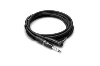 Hosa Pro Guitar Cable - REAN 1/4" TS Right-Angle to Straight Hosa Pro Guitar Cable - REAN 1/4" TS Right-Angle to Straight