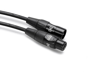 Hosa HMIC Pro Microphone Cable - REAN XLR3F to XLR3M Hosa HMIC Pro Microphone Cable - REAN XLR3F to XLR3M