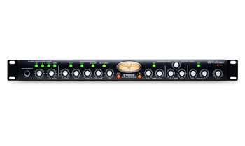 PreSonus Studio Channel Single Channel Tube Strip - Mic Preamp / Comp /EQ PreSonus Studio Channel Single Channel Tube Strip - Mic Preamp / Comp /EQ