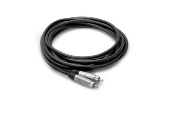 Hosa Pro Unbalanced Interconnect - REAN RCA to Same Hosa Pro Unbalanced Interconnect - REAN RCA to Same