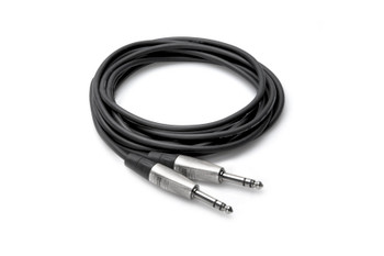 Hosa Pro Balanced Interconnect HSS-000 REAN 1/4 in TRS to Same Hosa Pro Balanced Interconnect HSS-000 REAN 1/4 in TRS to Same