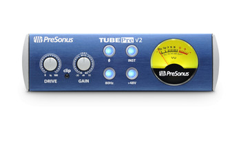 PreSonus TubePre v2 Tube Preamplifier / DI Box PreSonus TubePre v2 Tube Preamplifier / DI Box