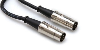 Hosa Pro MIDI Cable - Serviceable 5-pin DIN to Same Hosa Pro MIDI Cable - Serviceable 5-pin DIN to Same