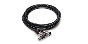 Hosa MXX-000RS Microphone Cable Neutrik Right-angle XLR3F to XLR3M Hosa MXX-000RS Microphone Cable Neutrik Right-angle XLR3F to XLR3M