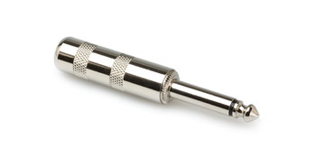 Hosa PLG-025 Connector 1/4 in TS Hosa PLG-025 Connector 1/4 in TS