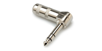 Hosa PRG-370S Connector Right-angle 1/4 in TRS Hosa PRG-370S Connector Right-angle 1/4 in TRS