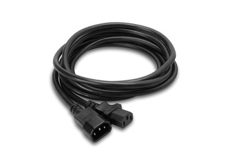 Hosa PWL-400 Power Extension Cord IEC C14 to IEC C13 Hosa PWL-400 Power Extension Cord IEC C14 to IEC C13