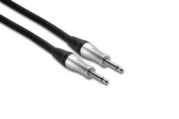 Hosa SKJ-200 Edge Speaker Cable Neutrik 1/4 in TS to Same Hosa SKJ-200 Edge Speaker Cable Neutrik 1/4 in TS to Same