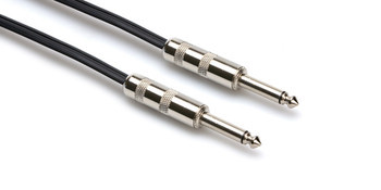 Hosa Speaker Cable 1/4 in TS to Same Hosa Speaker Cable 1/4 in TS to Same