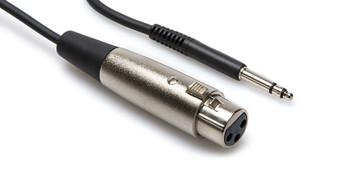 Hosa TTX-103F Balanced Interconnect XLR3F to TT TRS (3 ft.) Hosa TTX-103F Balanced Interconnect XLR3F to TT TRS (3 ft.)