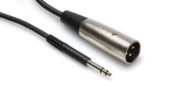 Hosa TTX-103M Balanced Interconnect TT TRS to XLR3M (3 ft.) Hosa TTX-103M Balanced Interconnect TT TRS to XLR3M (3 ft.)