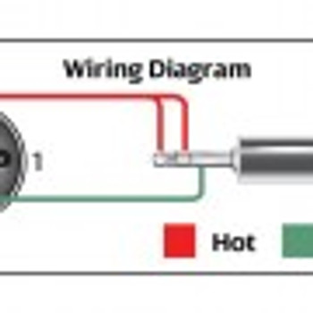 Hosa Microphone Cable XLR3F to Right-angle 3.5 mm TRS Hosa Microphone Cable XLR3F to Right-angle 3.5 mm TRS