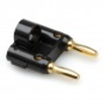 Hosa BNA-100 Connector Dual Banana 2 pc. Hosa BNA-100 Connector Dual Banana 2 pc.
