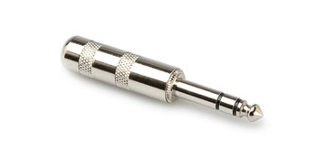 Hosa PLG-025S-BULK Connector 1/4 in TRS Hosa PLG-025S-BULK Connector 1/4 in TRS