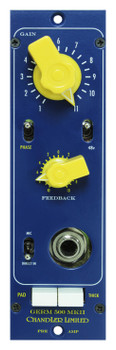 Chandler Limited Germanium 500 MKII Mic Preamp / DI Chandler Limited Germanium 500 MKII Mic Preamp / DI