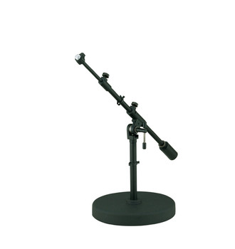 Tama MS756RELBK - Iron Works Studio -Round Base Extra Low Profile Telescoping Boom Stand Tama MS756RELBK - Iron Works Studio -Round Base Extra Low Profile Telescoping Boom Stand