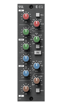Solid State Logic 611EQ - E-Series EQ Module for 500 Series Solid State Logic 611EQ - E-Series EQ Module for 500 Series
