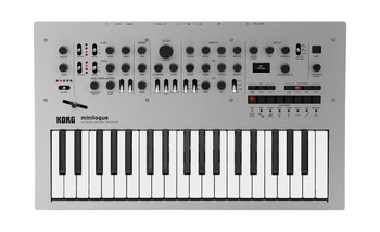 Korg - Minilogue 4-Voice Polyphonic Analog Synth with Presets Korg - Minilogue 4-Voice Polyphonic Analog Synth with Presets
