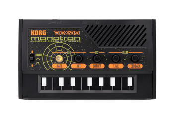 Korg - Monotron Delay Analogue Ribbon Synthesizer Korg - Monotron Delay Analogue Ribbon Synthesizer