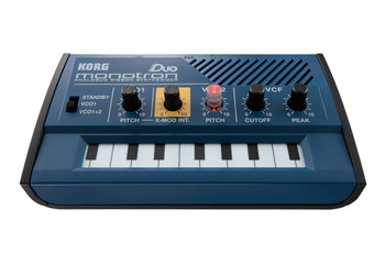 Korg - Monotron Duo Analog Ribbon Synthesizer Korg - Monotron Duo Analog Ribbon Synthesizer