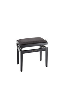 Konig & Meyer 13900 Piano Bench - Black Matte/Velvet Konig & Meyer 13900 Piano Bench - Black Matte/Velvet