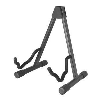 On-Stage Stands GS7362B Standard Single A-Frame Guitar Stand On-Stage Stands GS7362B Standard Single A-Frame Guitar Stand