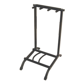 On-Stage Stands GS7361 3-Space Foldable Multi Guitar Rack On-Stage Stands GS7361 3-Space Foldable Multi Guitar Rack