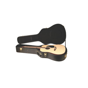 On-Stage Stands Dreadnaught Acoustic Guitar Case On-Stage Stands Dreadnaught Acoustic Guitar Case