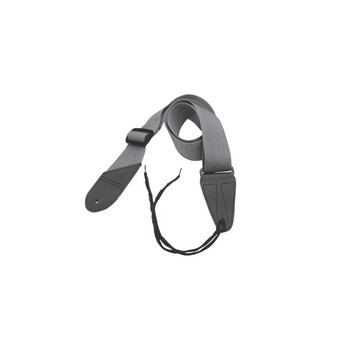 On-Stage Stands Guitar Strap with Leather Ends, Solid Colors On-Stage Stands Guitar Strap with Leather Ends, Solid Colors
