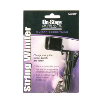 On-Stage Stands Guitar String Winder On-Stage Stands Guitar String Winder