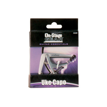 On-Stage Stands Ukulele Capo On-Stage Stands Ukulele Capo